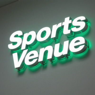 成都背发光字材质对比：不锈钢 vs 铝合金 vs 树脂，选对材质让标识经得起气候考验