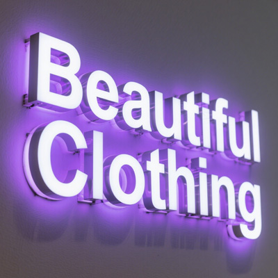 成都背发光字定制流程：从需求沟通到效果落地，一站式打造专属高端背光标识